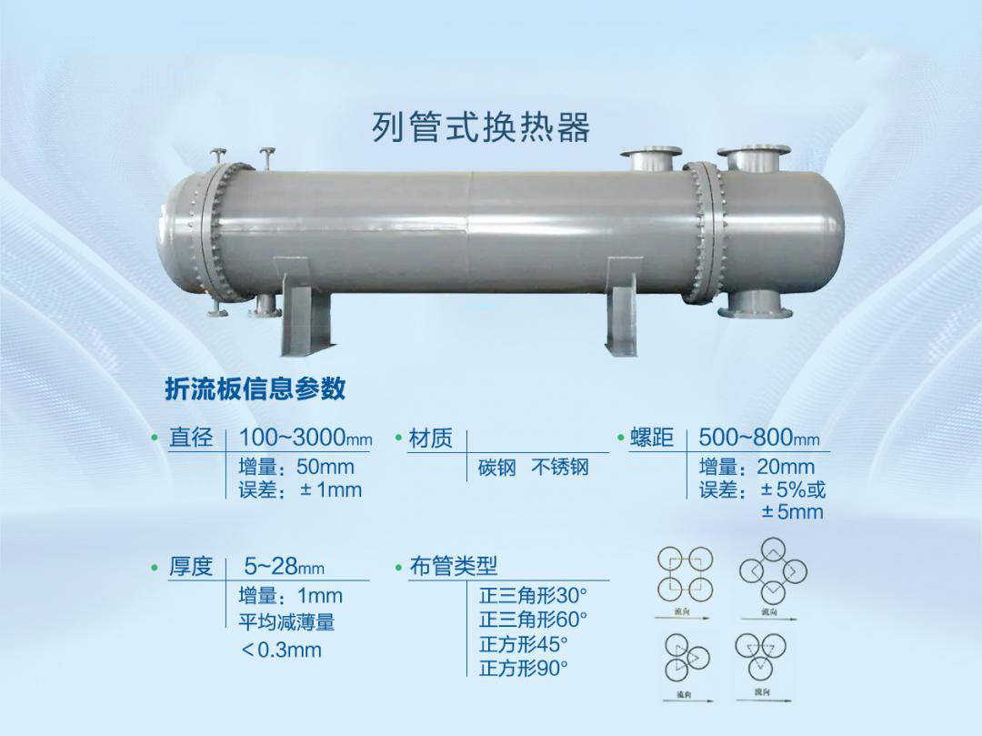 江苏列管式换热器